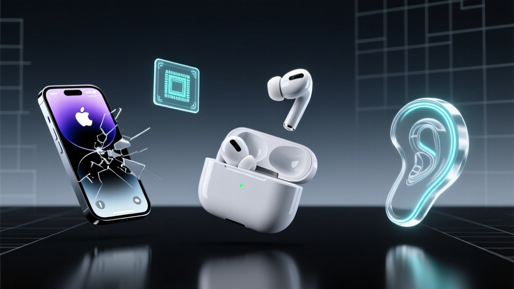 AirPods With Screen? Here’s the Truth: No Apple AirPods Have Built-in Displays (And What Actually Exists in 2024)