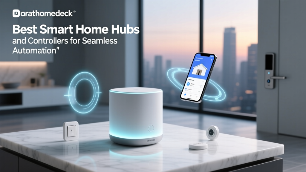 Best Smart Home Hubs and Controllers for Seamless Automation