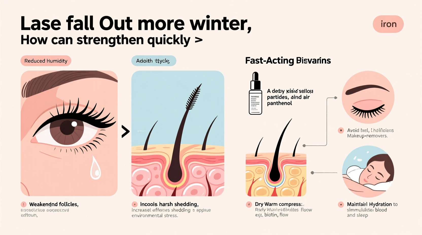 why do my eyelashes fall out more in winter and how to strengthen them fast
