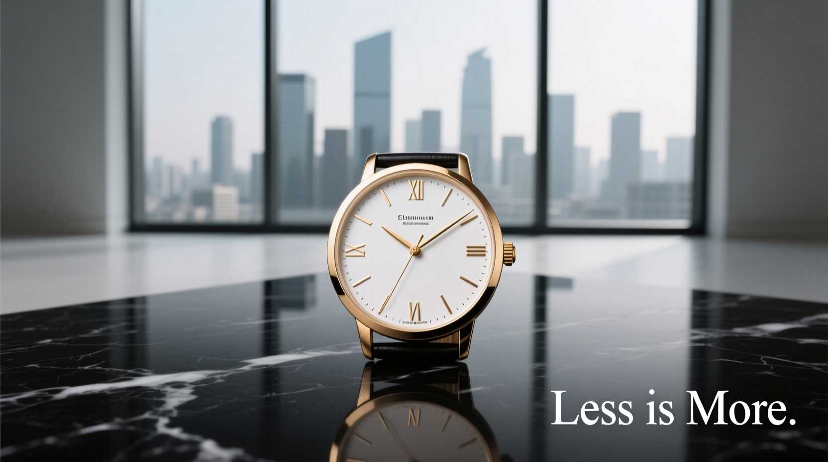 how to choose the perfect minimalist watch that still makes a statement