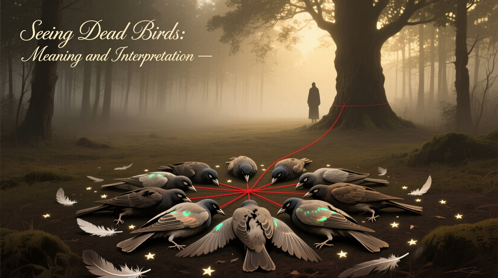 what does it mean when you see dead birds