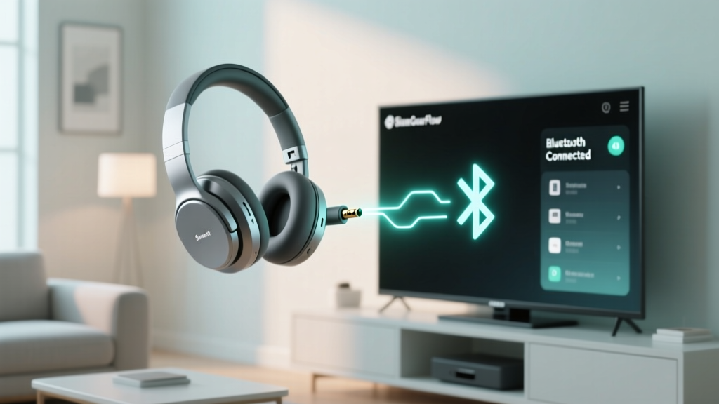 Bluetooth Headphones to TV: 2026 Guide (No Lag, No Dongles)