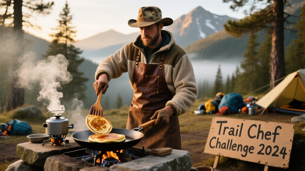 Trail Chef Puts On A Cooking Contest: Where Backcountry Skills Meet Gourmet Ingenuity