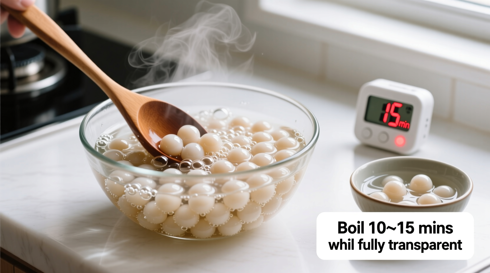 Perfect Tapioca Pearls: Step-by-Step Cooking Guide