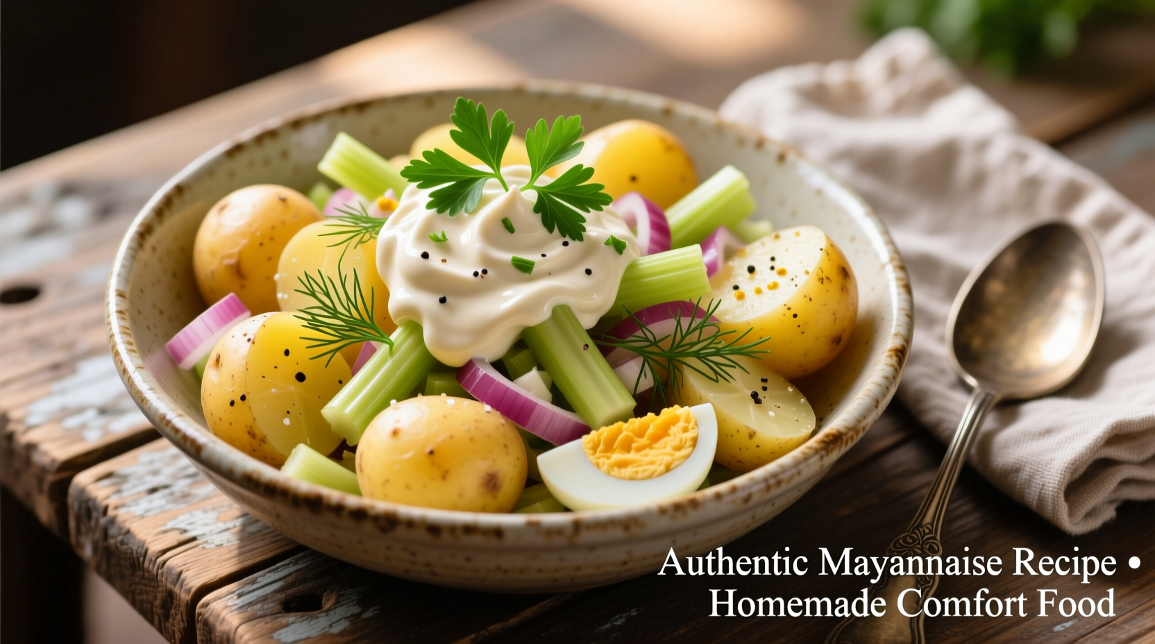 Perfect Potato Salad Mayonnaise Recipe: Creamy & Classic