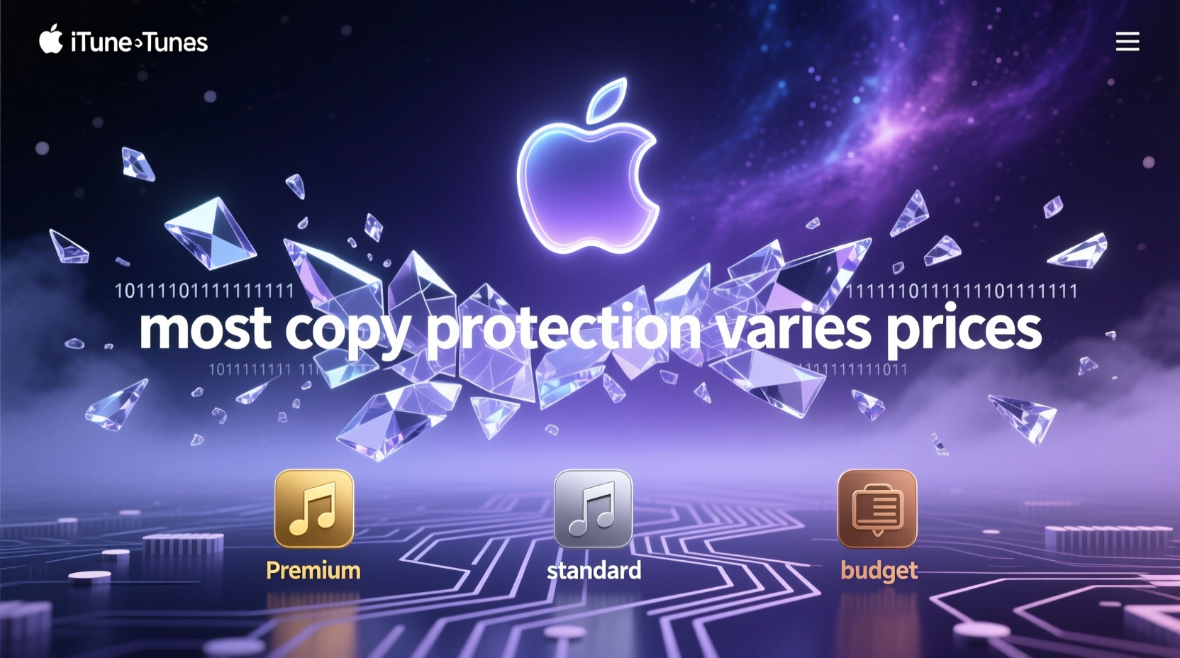 itunes drops most copy protection varies prices