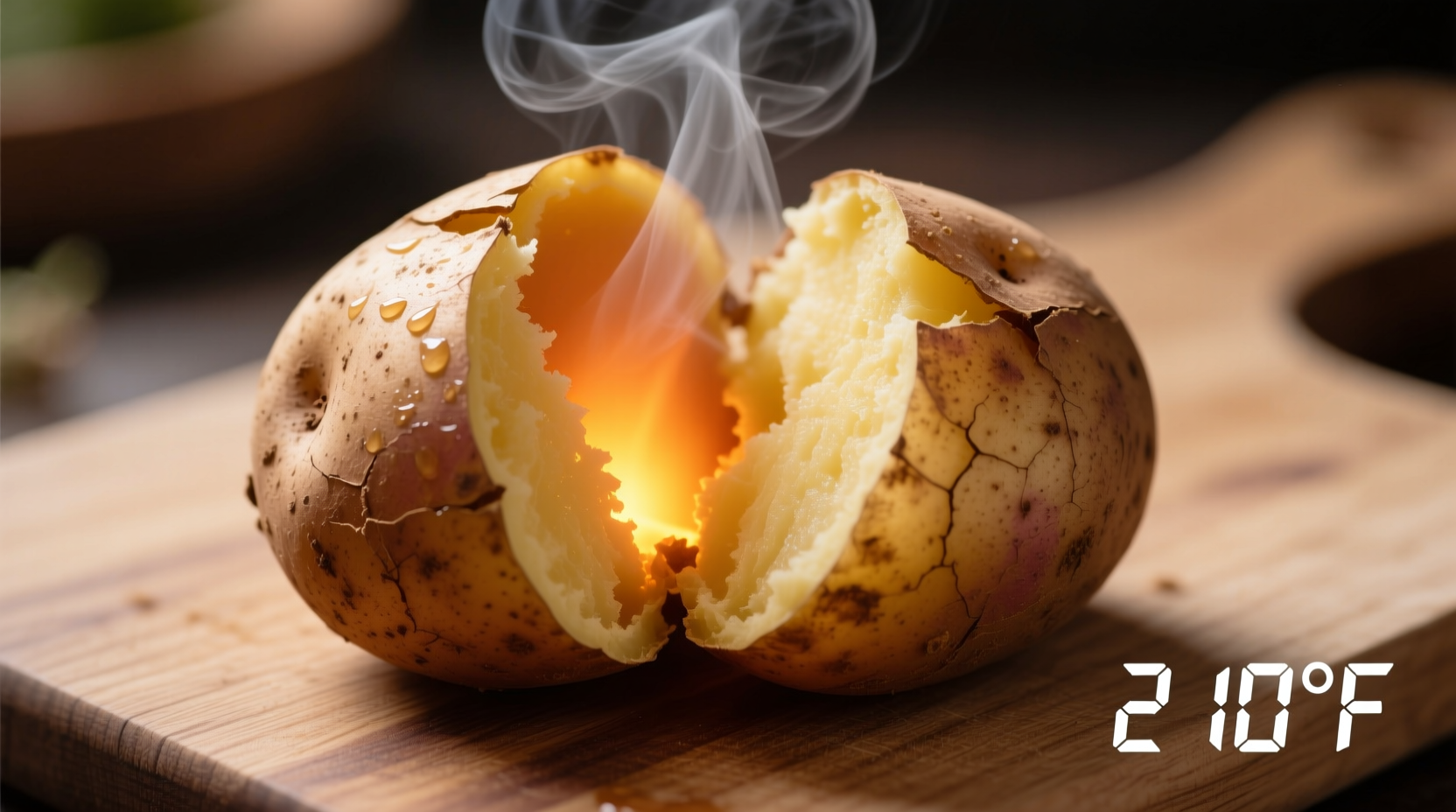 Perfect Baked Potato Temperature: 210°F (99°C) Guide