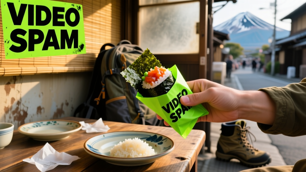 Video Spam Musubi: The Viral Hawaiian Snack That’s Changing Budget Travel Food Culture