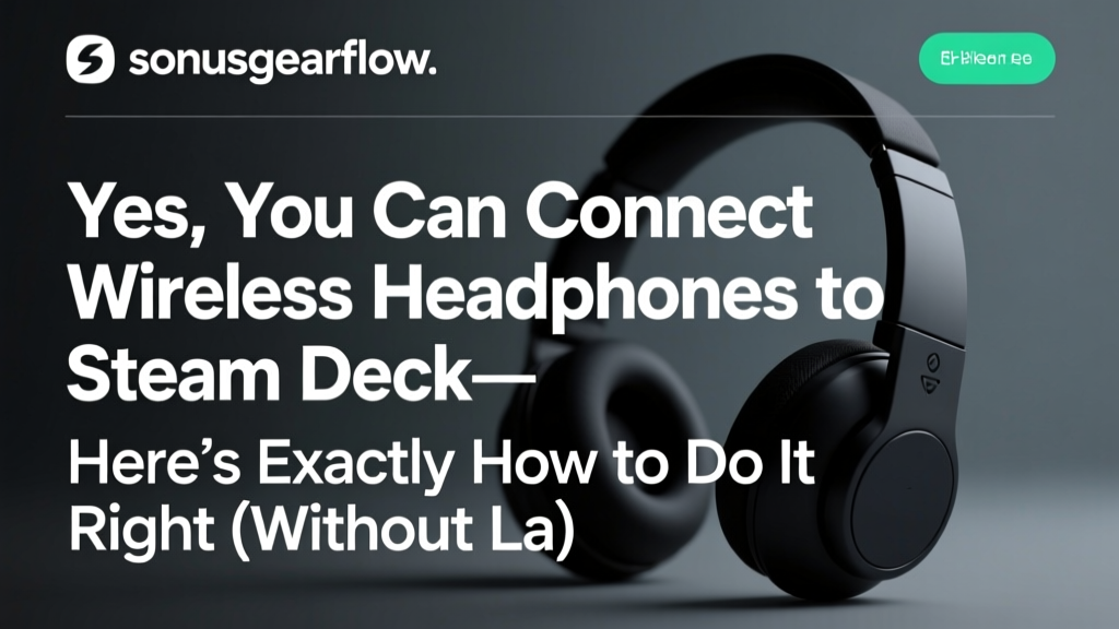 Steam Deck Wireless Headphones Guide (2026)