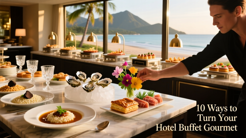 10 Ways to Turn Your Hotel Buffet Gourmet: Elevating Mass Dining into Culinary Craft