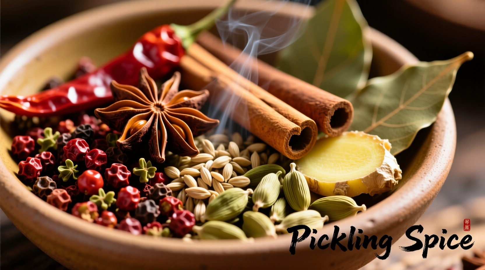 what is in pickling spice