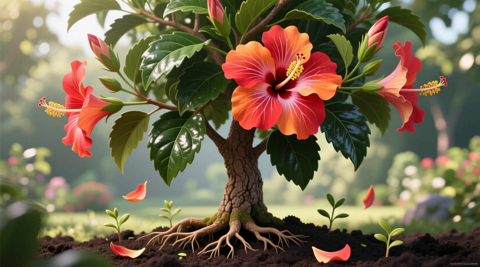 hibiscus tree plant care