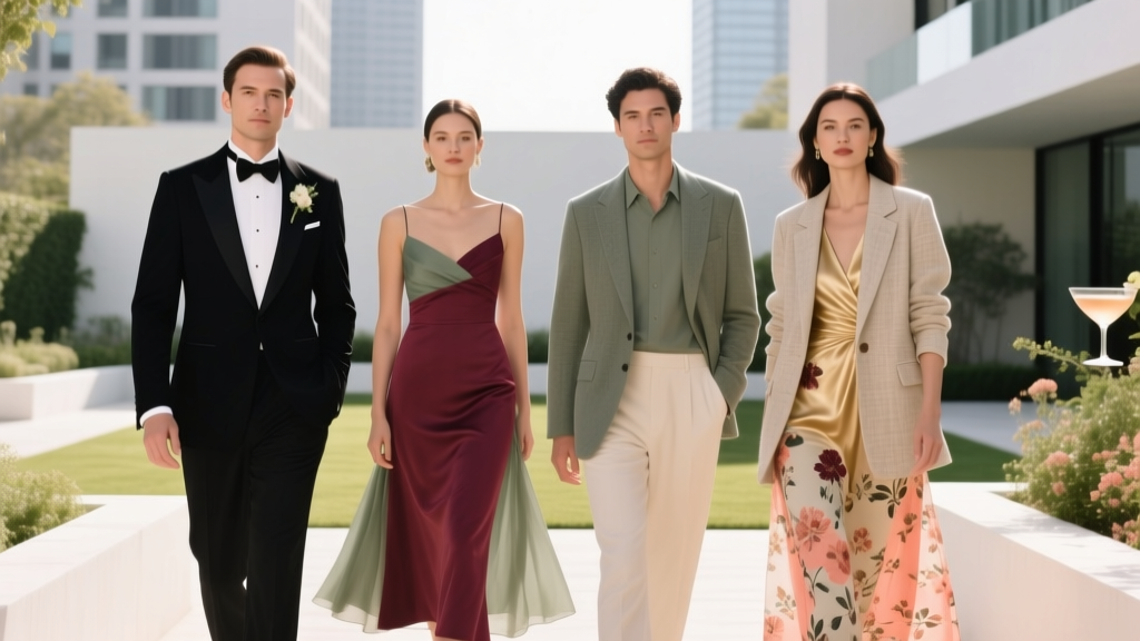 Wedding Dress Code Decoder: Stress-Free Outfit Guide