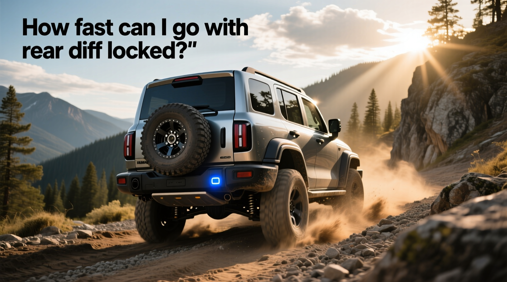rear differential lock,How fast can I go with rear diff locked? buying guide