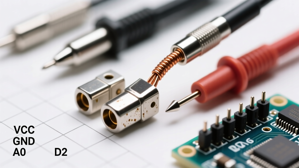 Test Jacks and Probes: Precision Interfaces for Reliable IoT Sensor Validation