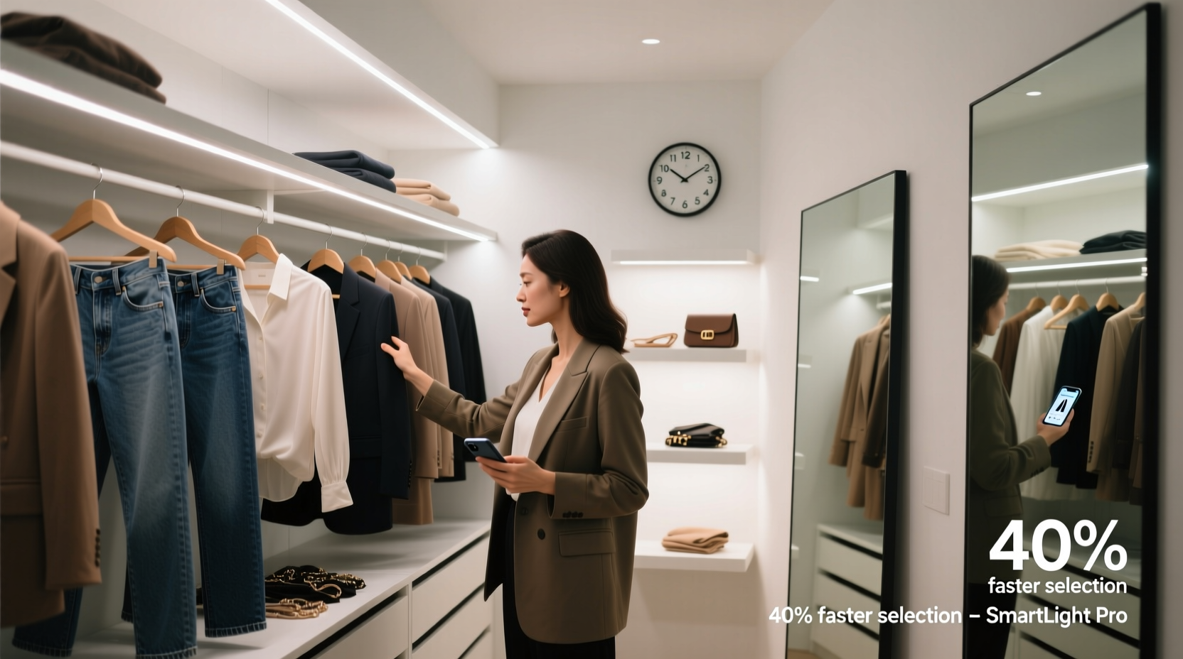 is smart closet lighting worth it