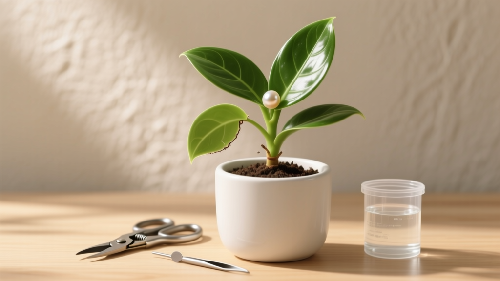 Pet-Friendly Pearl Plant Propagation Guide