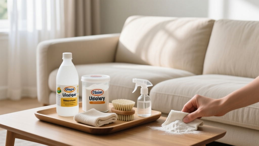 Easy & Tested: How to Clean Upholstery Without Machine