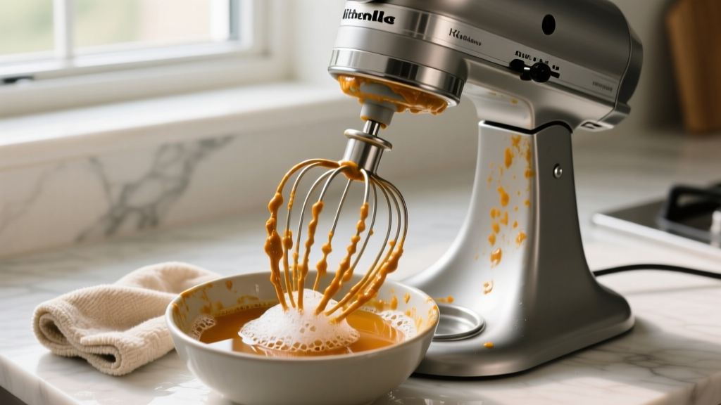 Easy & Tested: How to Get Curry Out of Hand Mixer
