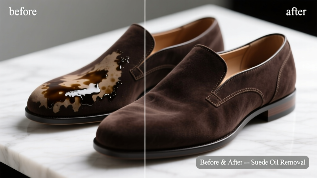 How to Remove Oil from Suede Safely and Effectively