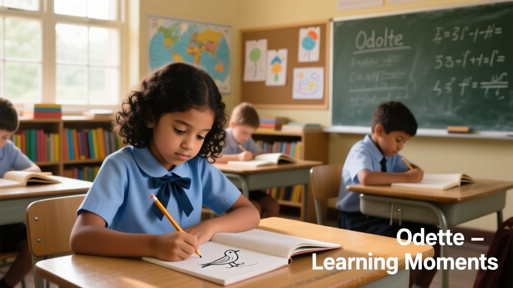 Odette: Evidence-Based Insights on Early Childhood Development and Educational Design for Preschoolers
