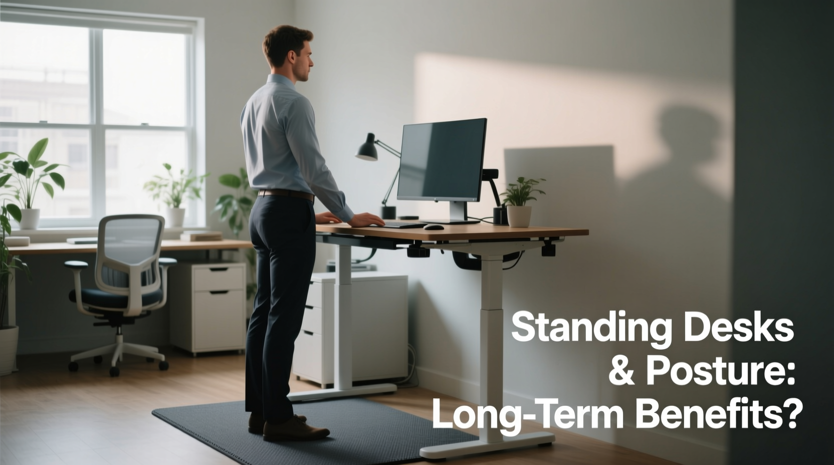 are standing desks really better for posture long term review