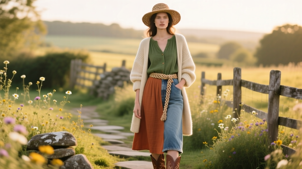 Cottagecore with Earth Tones: Style Guide & Tips