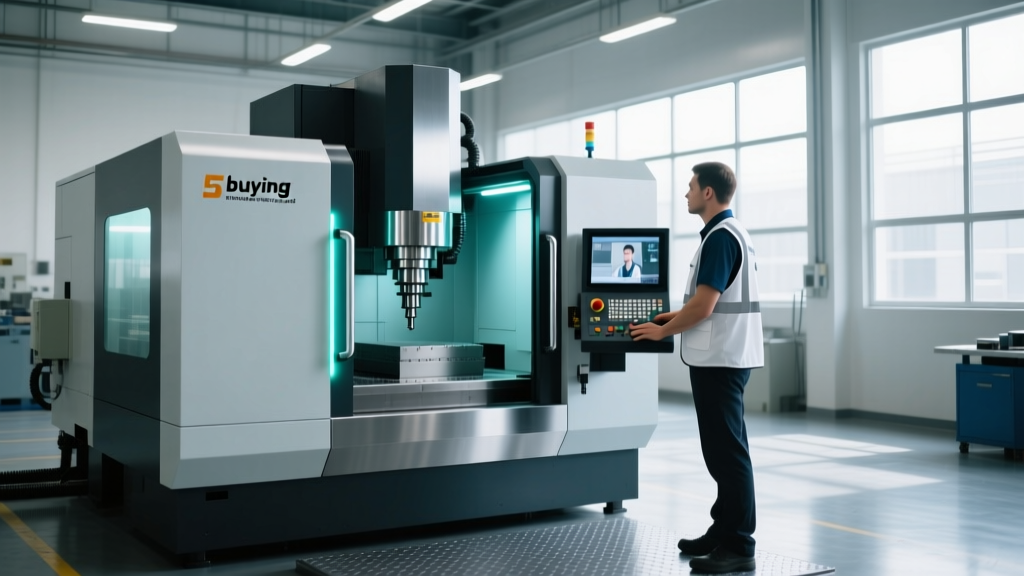 Hidden 5 Axis CNC Machine Cost: Why Operator Training Dictates ROI