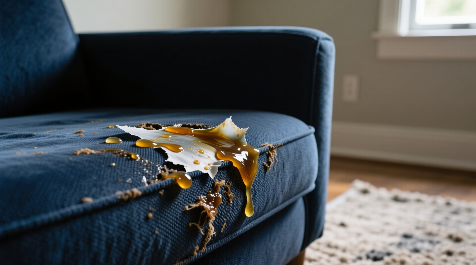 get gum out of clothes upholstery