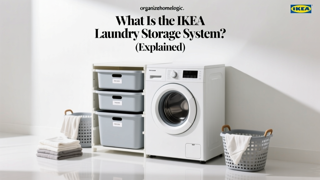 What Is the IKEA Laundry Storage System? (Explained)