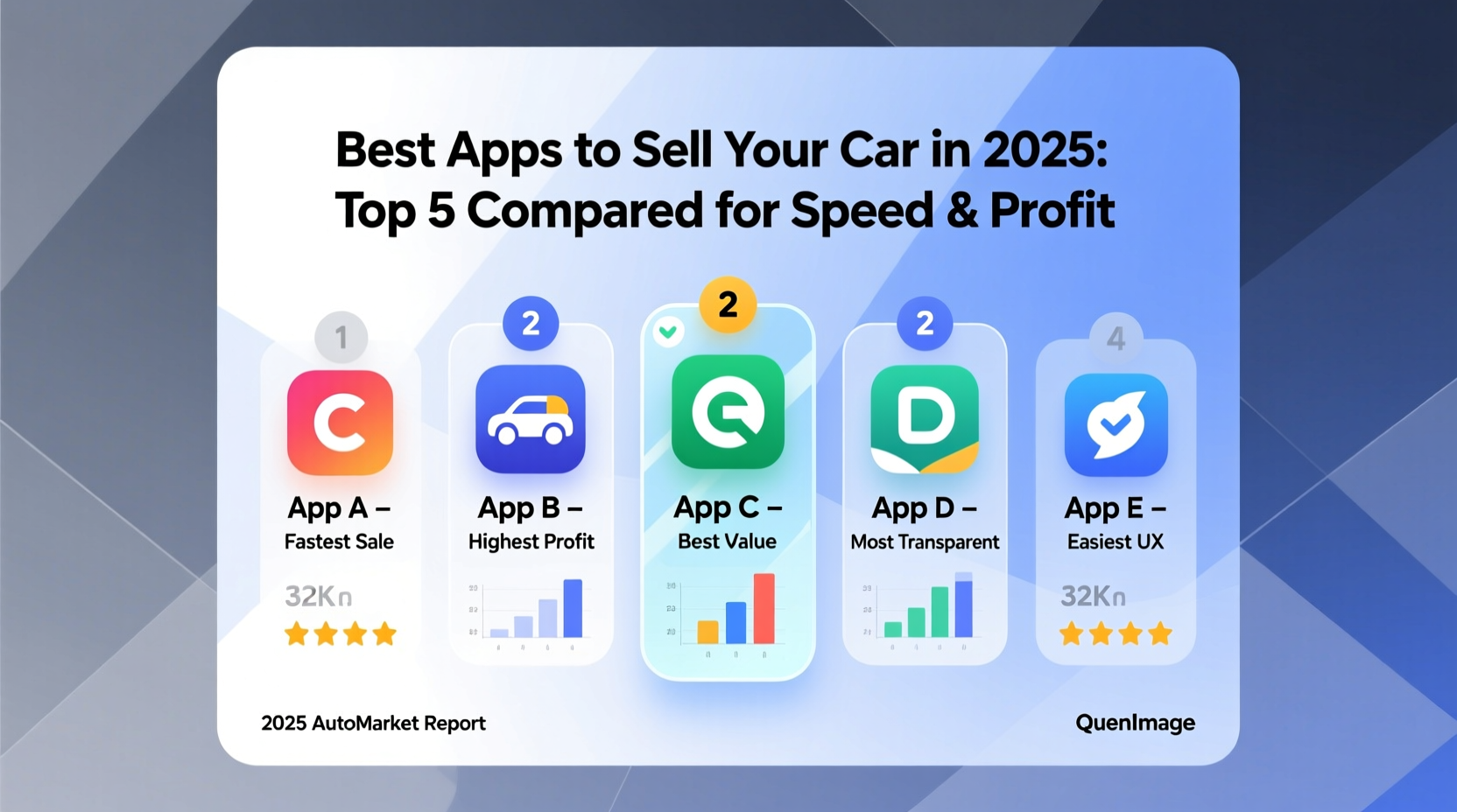 best app to sell car