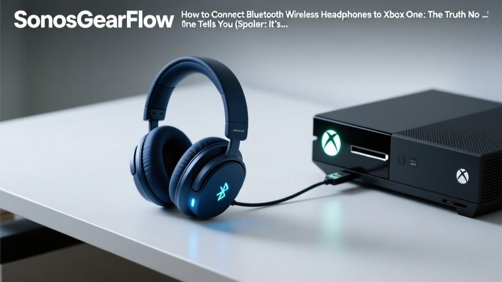 How To Connect Bluetooth Wireless Headphones To Xbox One (2026)