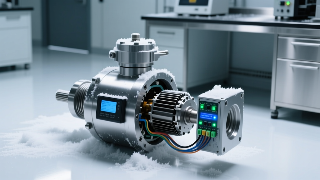 Cryogenic Valve Actuator Failure: Causes & Fixes at −196°C