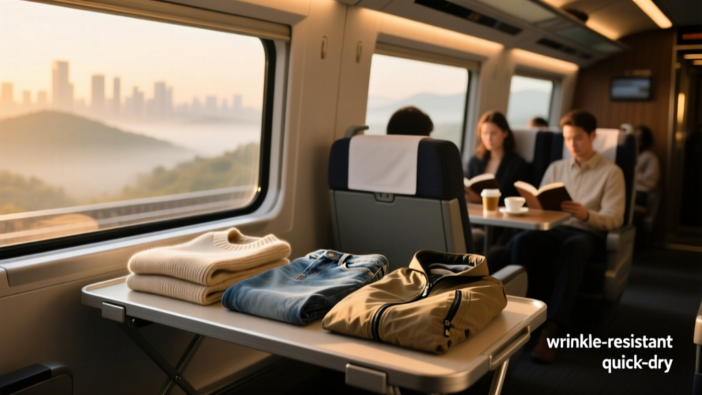 Travel-Friendly Wardrobe Staples: Smart, Space-Saving Clothing That Performs Across Modes