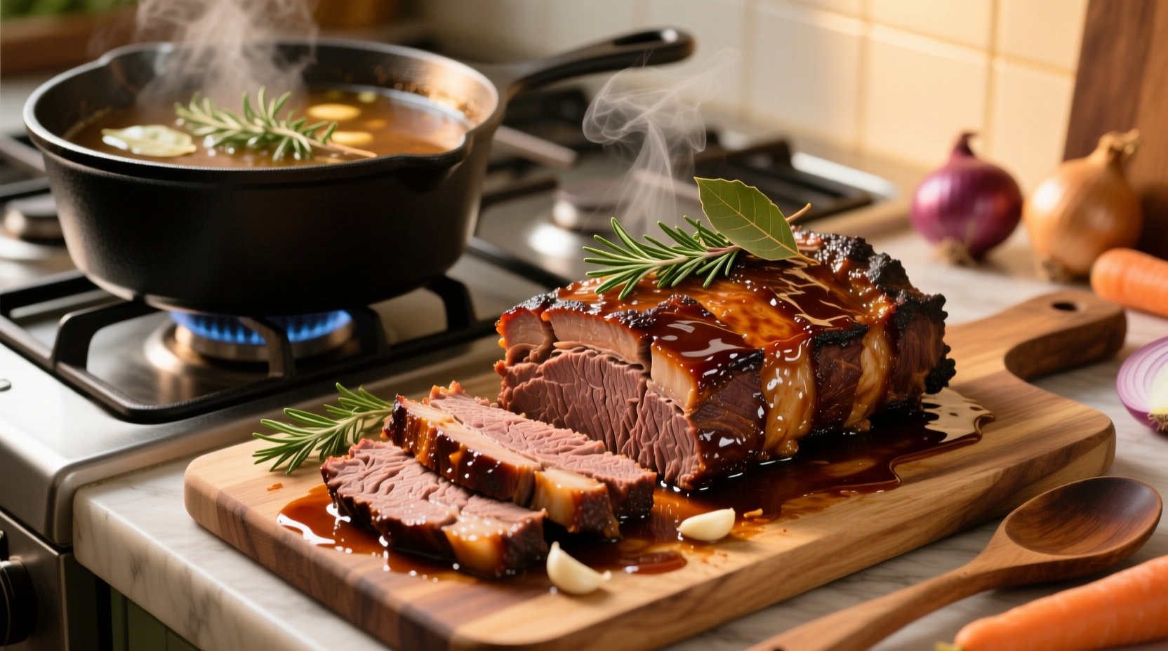 how do u cook beef brisket