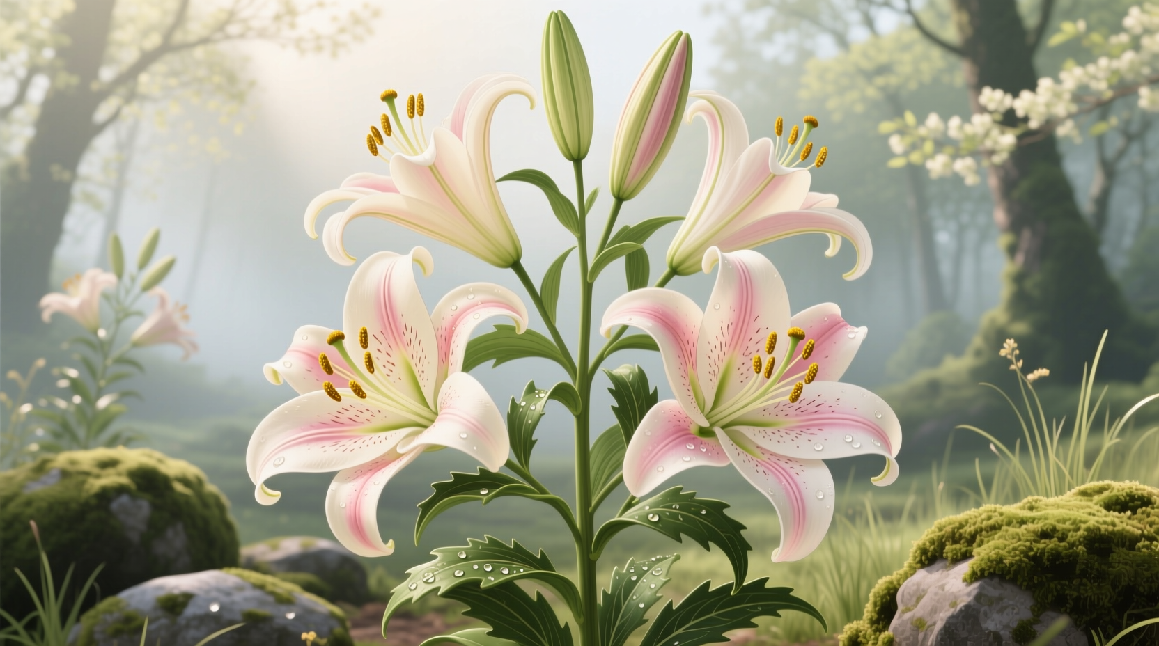 are oriental lilies perennials