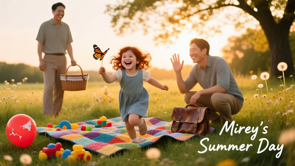 Mirey: A Science-Informed Guide for Parents Navigating Early Childhood Development and Wellness
