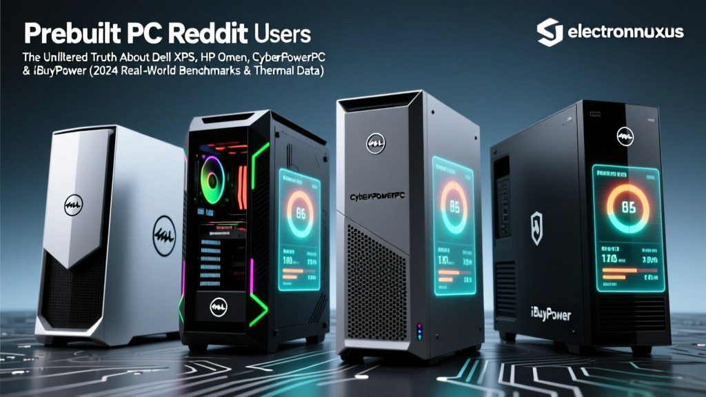 Prebuilt PC Reddit What Users Really Say: The Unfiltered Truth About Dell XPS, HP Omen, CyberPowerPC & iBuyPower (2024 Real-World Benchmarks & Thermal Data)