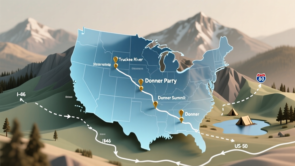 Donner Party Location: Coordinates & Access (2026)