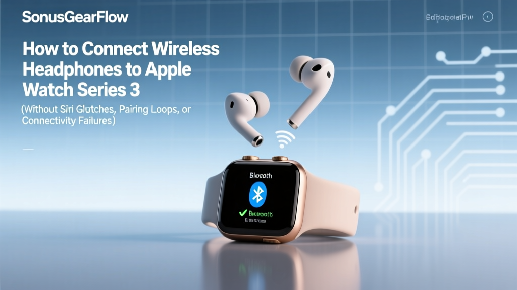 Connect Wireless Headphones to Apple Watch Series 3 (2026)