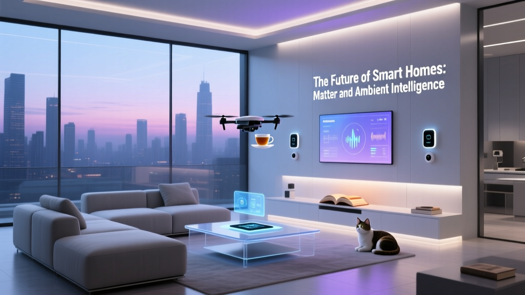 The Future of Smart Homes: Matter and Ambient Intelligence