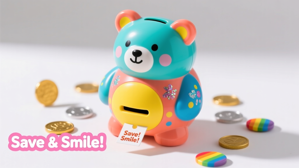 Toy Banks for Children: Safety, Design, and Developmental Impact