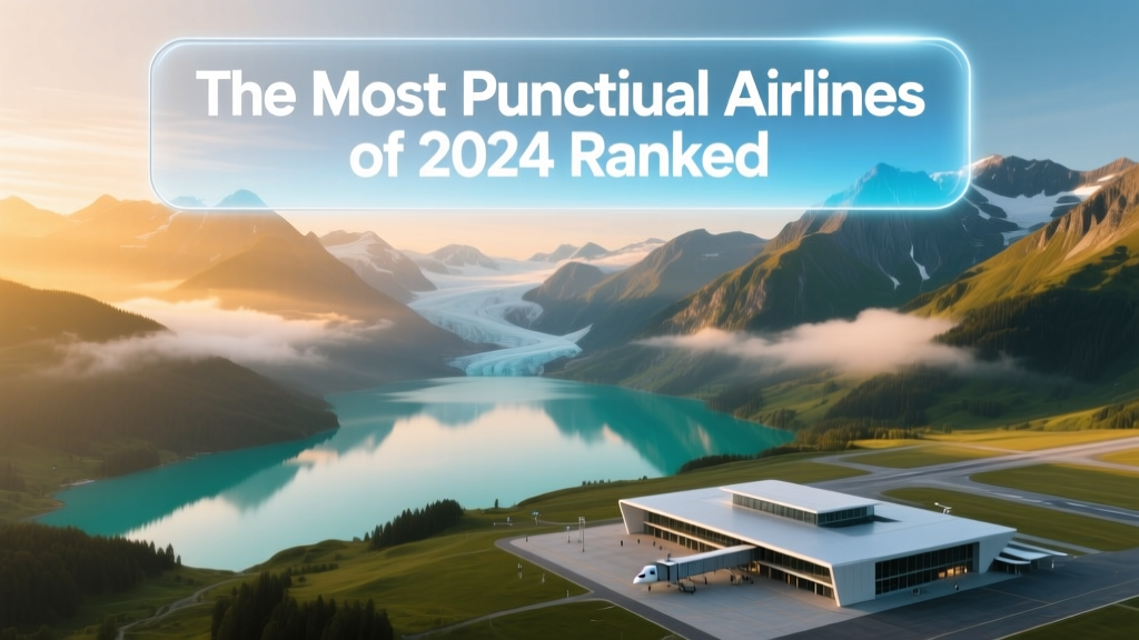 The Most Punctual Airlines of 2024 Ranked: Data-Driven Performance Across Global Carriers