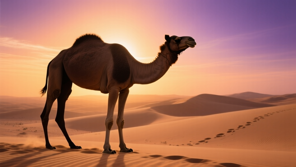 Dreaming About Camel: Meaning & Symbolism