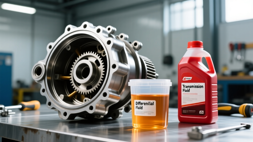 Is Differential Fluid the Same as Transmission Fluid? Rear Axle Fix