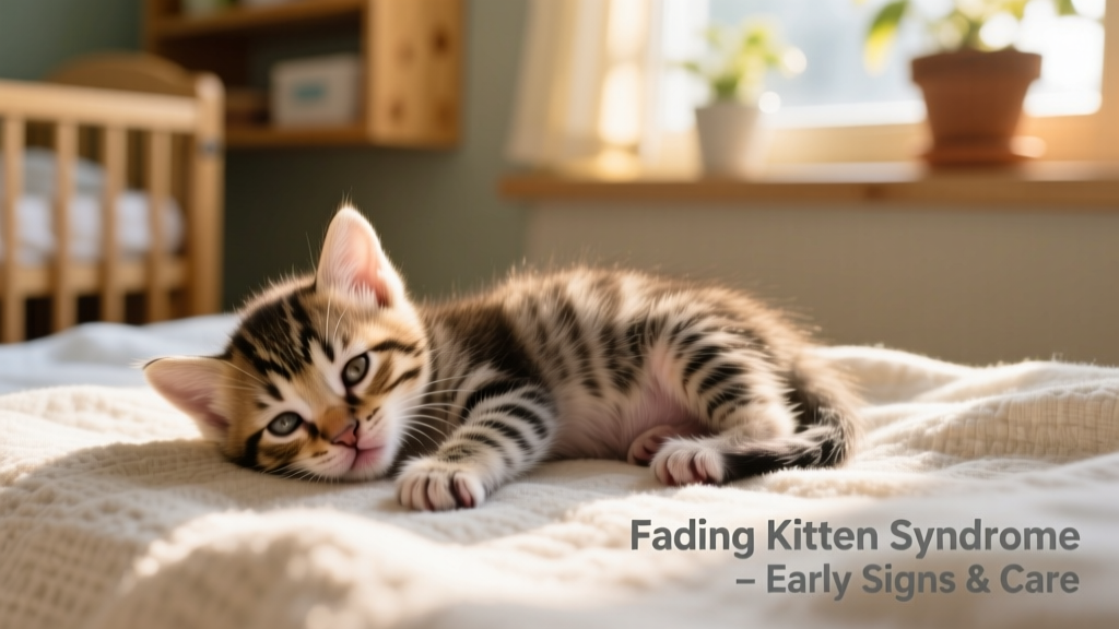 What Is Fading Kitten Syndrome?
