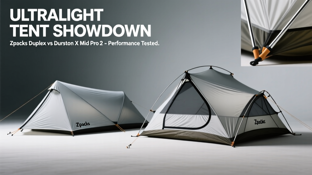 Ultralight Tent Showdown: Zpacks Duplex vs Durston X-Mid Pro 2 — A Rigorous Field Comparison