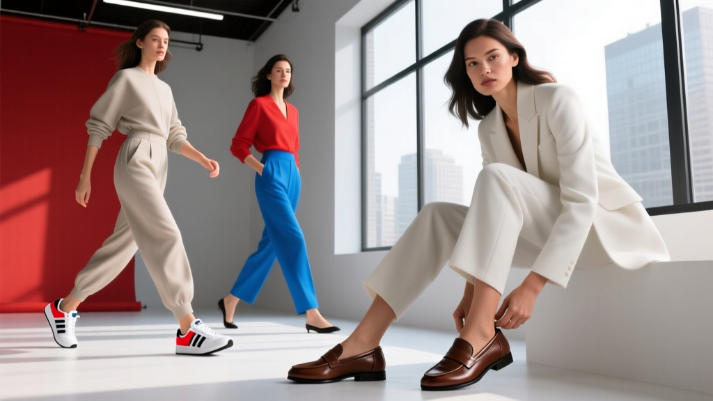 Do Sneakers Make You Look Younger Than Loafers?