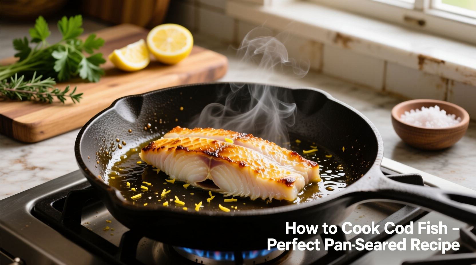 How to Cook Cod Fish: Perfect Methods & Timing Guide