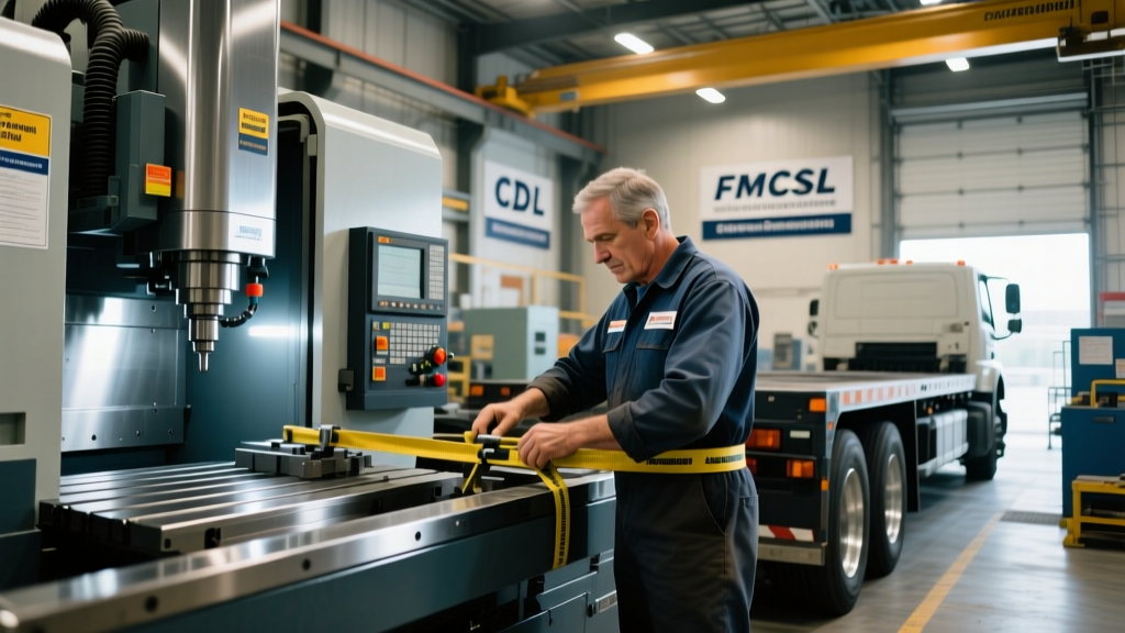 CDL Transport Compliance in Heavy Equipment Mechanic Schooling